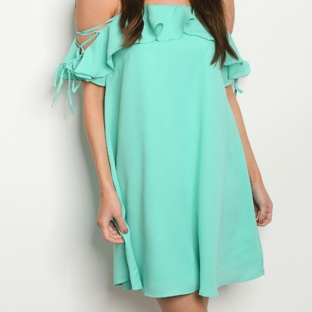 🆕️Mint Dress